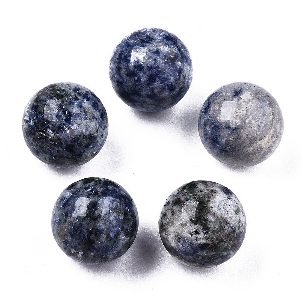 PandaHall Natural Blue Spot Jaspere Display Decorations, Round, 19~21mm Blue Spot Jasper Round
PandaHall Natural Blue Spot Jaspere Display Decorations, Round, 19~21mm Blue Spot Jasper Round