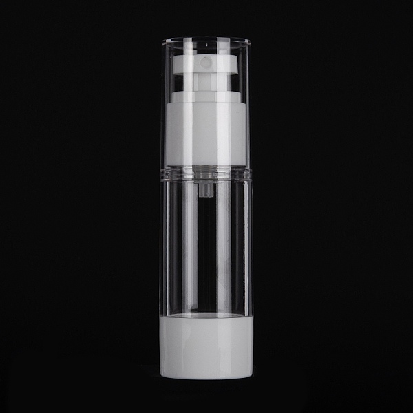 PandaHall Plastic Vacuum Spray bottle, Refillable Bottles, White, 11.9x3.3cm, Capacity: 30ml(1.01fl. oz) Plastic Bottle White
PandaHall Plastic Vacuum Spray bottle, Refillable Bottles, White, 11.9x3.3cm, Capacity: 30ml(1.01fl. oz) Plastic Bottle White