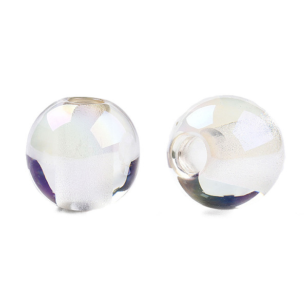 PandaHall Transparent Resin European Beads, Pearl Luster Plated, Large Hole Beads, Round, Clear, 20x18.5mm, Hole: 6mm Resin Round Clear
PandaHall Transparent Resin European Beads, Pearl Luster Plated, Large Hole Beads, Round, Clear, 20x18.5mm, Hole: 6mm Resin Round Clear