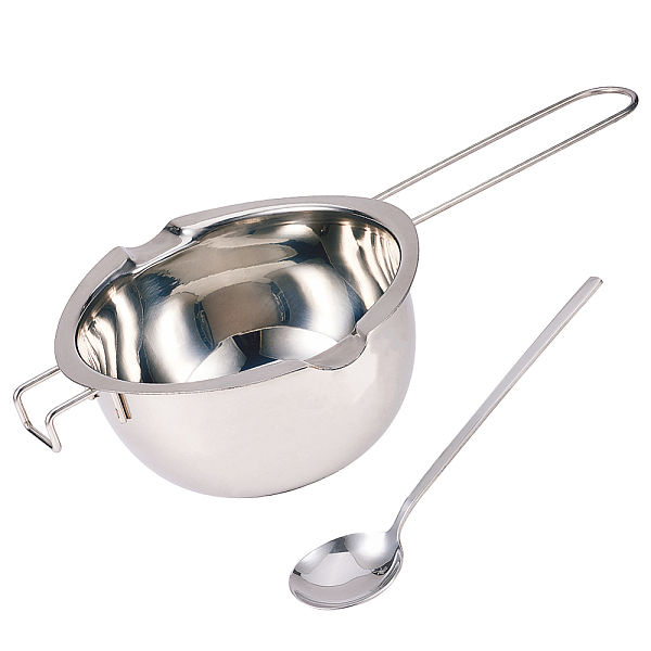 PandaHall Stainless Steel Double Boiler Pot, 600ml/20oz Melting Pot with Long Handle Spoons for Butter Chocolate, Candy, Butter Cheese...
PandaHall Stainless Steel Double Boiler Pot, 600ml/20oz Melting Pot with Long Handle Spoons for Butter Chocolate, Candy, Butter Cheese...
