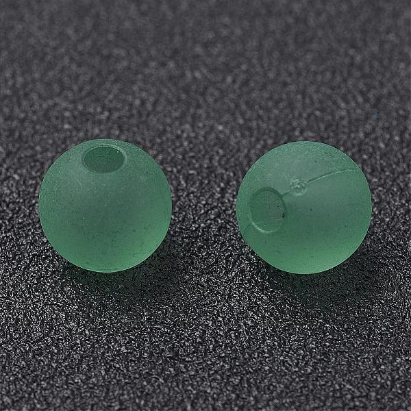 PandaHall Transparent Acrylic Beads, Round, Frosted, Medium Sea Green, 4mm, Hole: 1mm, about 14000pcs/500g Acrylic Round Green
PandaHall Transparent Acrylic Beads, Round, Frosted, Medium Sea Green, 4mm, Hole: 1mm, about 14000pcs/500g Acrylic Round Green