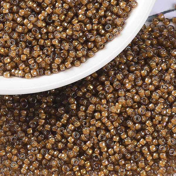 PandaHall MIYUKI Round Rocailles Beads, Japanese Seed Beads, 15/0, (RR3762), 15/0, 1.5mm, Hole: 0.7mm, about 5555pcs/10g Glass Brown
PandaHall MIYUKI Round Rocailles Beads, Japanese Seed Beads, 15/0, (RR3762), 15/0, 1.5mm, Hole: 0.7mm, about 5555pcs/10g Glass Brown