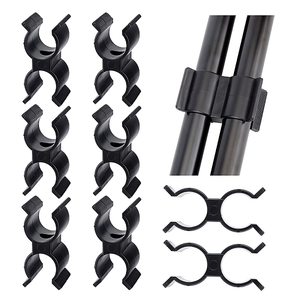 PandaHall Nylon Double Pipe Clamps for Kayak Boat, Black, 34.5x62.5x26.5mm, Inner Diameter: 21.5mm Nylon Others Black
PandaHall Nylon Double Pipe Clamps for Kayak Boat, Black, 34.5x62.5x26.5mm, Inner Diameter: 21.5mm Nylon Others Black