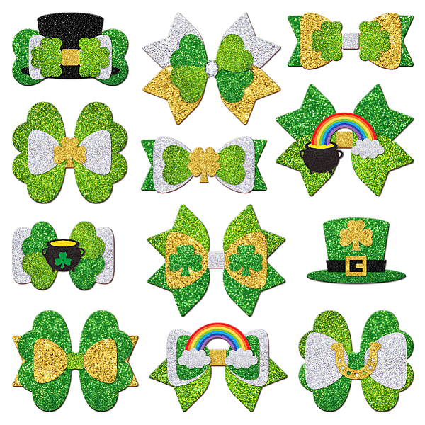 PandaHall GLOBLELAND St Patrick's Day Bow Cutting Dies for Card Making 3D Bow Die Cuts Metal Cut Dies Template for DIY Scrapbooking...
PandaHall GLOBLELAND St Patrick's Day Bow Cutting Dies for Card Making 3D Bow Die Cuts Metal Cut Dies Template for DIY Scrapbooking...