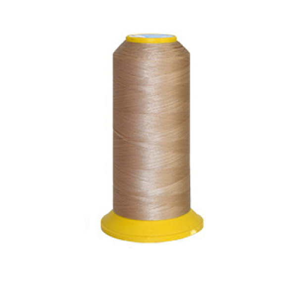PandaHall 150D/2 Machine Embroidery Thread, Nylon Sewing Thread, Elastic Thread, Tan, 12x6.4cm, about 2200m/roll Nylon Orange
PandaHall 150D/2 Machine Embroidery Thread, Nylon Sewing Thread, Elastic Thread, Tan, 12x6.4cm, about 2200m/roll Nylon Orange