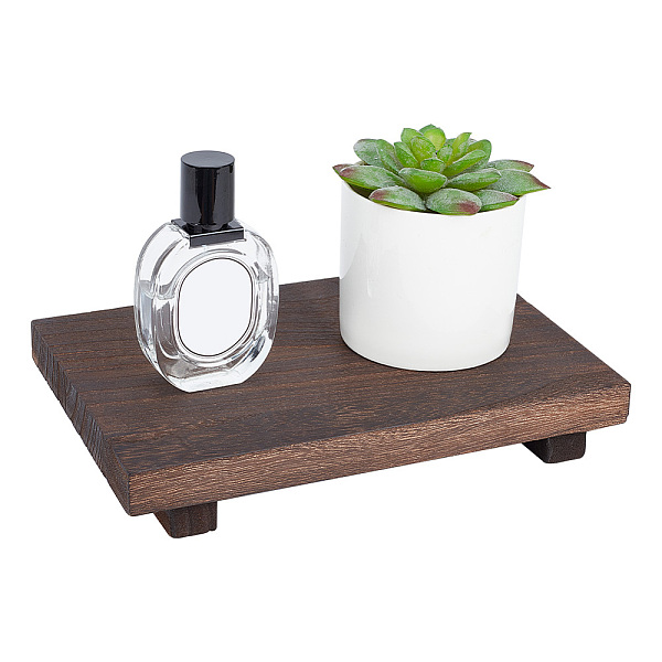 PandaHall Candlenut Wood Holder for Planter Pots, Serving Tray, Rectangle, Coconut Brown, 230x150x40mm Wood Rectangle
PandaHall Candlenut Wood Holder for Planter Pots, Serving Tray, Rectangle, Coconut Brown, 230x150x40mm Wood Rectangle