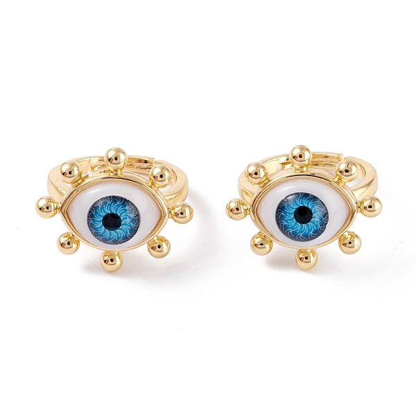 PandaHall Adjustable Brass Enamel Finger Rings, Long-Lasting Plated, Real 18K Gold Plated, Evil Eye, Dodger Blue, 2mm, Inner Diameter: 18mm...
PandaHall Adjustable Brass Enamel Finger Rings, Long-Lasting Plated, Real 18K Gold Plated, Evil Eye, Dodger Blue, 2mm, Inner Diameter: 18mm...