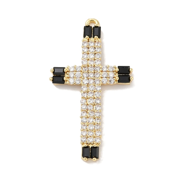 PandaHall Rack Plating Brass Micro Pave Cubic Zirconia Pendants, Long-Lasting Plated, Lead Free & Cadmium Free, Real 18K Gold Plated, Cross..., Black
PandaHall Rack Plating Brass Micro Pave Cubic Zirconia Pendants, Long-Lasting Plated, Lead Free & Cadmium Free, Real 18K Gold Plated, Cross..., Black