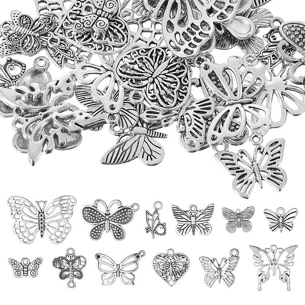 PandaHall SUNNYCLUE 1 Box 72Pcs 12 Styles Butterfly Charms Butterflies Charms Insect Charms Bulk Hollow Spring Love Charms Animal Lukcy...
PandaHall SUNNYCLUE 1 Box 72Pcs 12 Styles Butterfly Charms Butterflies Charms Insect Charms Bulk Hollow Spring Love Charms Animal Lukcy...