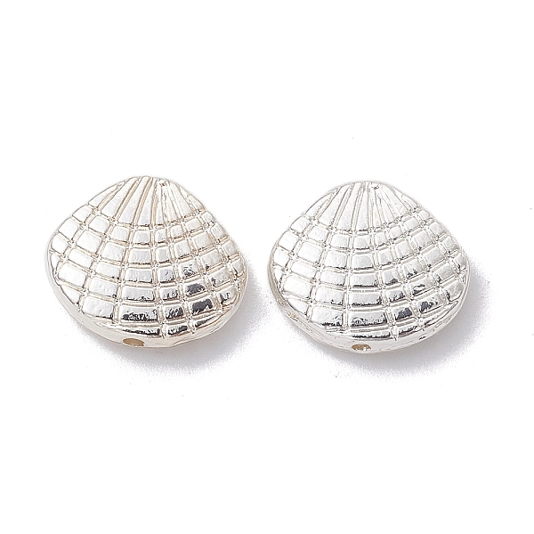 PandaHall Alloy Spacer Beads, Long-Lasting Plated, Shell Shape, Silver, 11.5x13.5x3.5mm, Hole: 1mm Alloy Shell Shape
PandaHall Alloy Spacer Beads, Long-Lasting Plated, Shell Shape, Silver, 11.5x13.5x3.5mm, Hole: 1mm Alloy Shell Shape