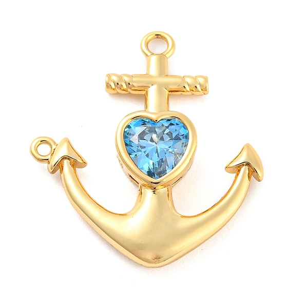PandaHall Brass Micro Pave Cubic Zirconia Pendants, Long-Lasting Plated, Cadmium Free & Lead Free, Anchor, Real 18K Gold Plated, 23x21x4mm...
PandaHall Brass Micro Pave Cubic Zirconia Pendants, Long-Lasting Plated, Cadmium Free & Lead Free, Anchor, Real 18K Gold Plated, 23x21x4mm...