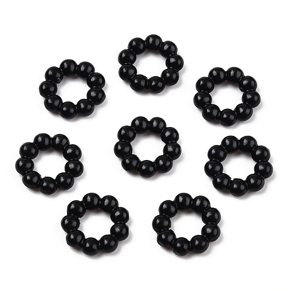 PandaHall Rack Plating Tibetan Style Alloy Spacer Beads, Cadmium Free & Lead Free, Donut, Electrophoresis Black, 11x3mm, Hole: 5mm Alloy...
PandaHall Rack Plating Tibetan Style Alloy Spacer Beads, Cadmium Free & Lead Free, Donut, Electrophoresis Black, 11x3mm, Hole: 5mm Alloy...