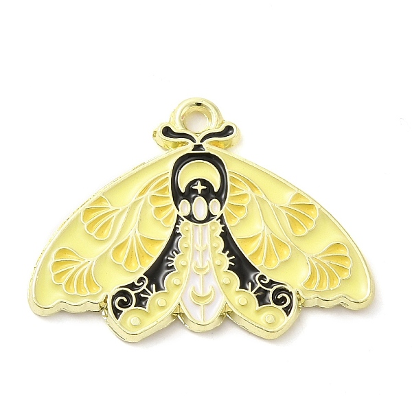 PandaHall Alloy Enamel Pendants, Golden, Butterfly with Flower Charm, Yellow, 21x28x1.5mm, Hole: 1.6mm Alloy+Enamel Butterfly Yellow
PandaHall Alloy Enamel Pendants, Golden, Butterfly with Flower Charm, Yellow, 21x28x1.5mm, Hole: 1.6mm Alloy+Enamel Butterfly Yellow