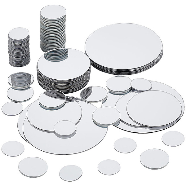PandaHall PH 100pcs Round Mirror Tiles, 4 Sizes Self Adhesive Mirror 0.78 1 2 3 Inch Acrylic Craft Mirror Circles Mirror Small Mirror..., Multicolor
PandaHall PH 100pcs Round Mirror Tiles, 4 Sizes Self Adhesive Mirror 0.78 1 2 3 Inch Acrylic Craft Mirror Circles Mirror Small Mirror..., Multicolor