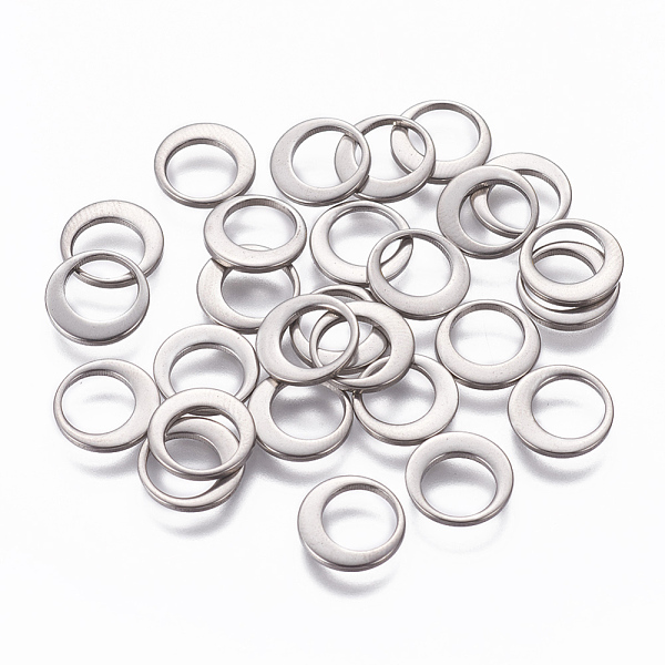 PandaHall 304 Stainless Steel Charms, Ring, Stainless Steel Color, 10x1mm 304 Stainless Steel Ring
PandaHall 304 Stainless Steel Charms, Ring, Stainless Steel Color, 10x1mm 304 Stainless Steel Ring
