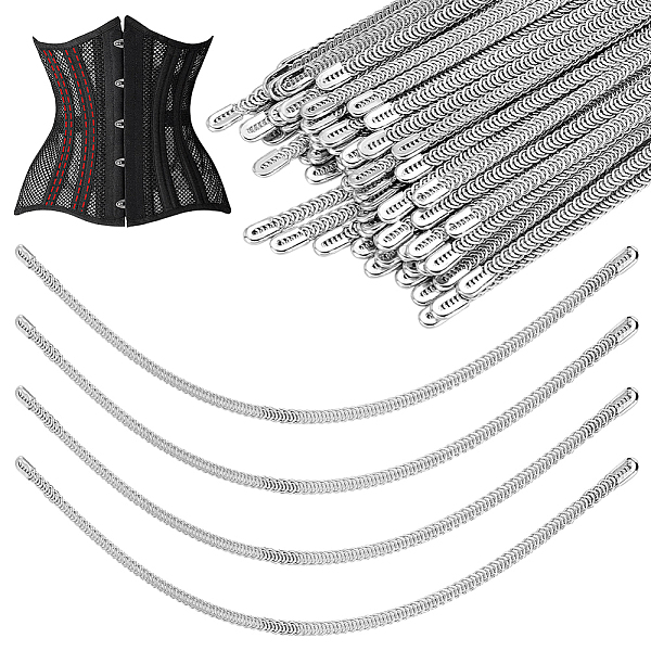 PandaHall AHANDMAKER Spiral Metal Boning for Sewing Corset Boning, Steel Corset Boning Stay Corset Modeling Sticks Boning Tips for Corsets...
PandaHall AHANDMAKER Spiral Metal Boning for Sewing Corset Boning, Steel Corset Boning Stay Corset Modeling Sticks Boning Tips for Corsets...