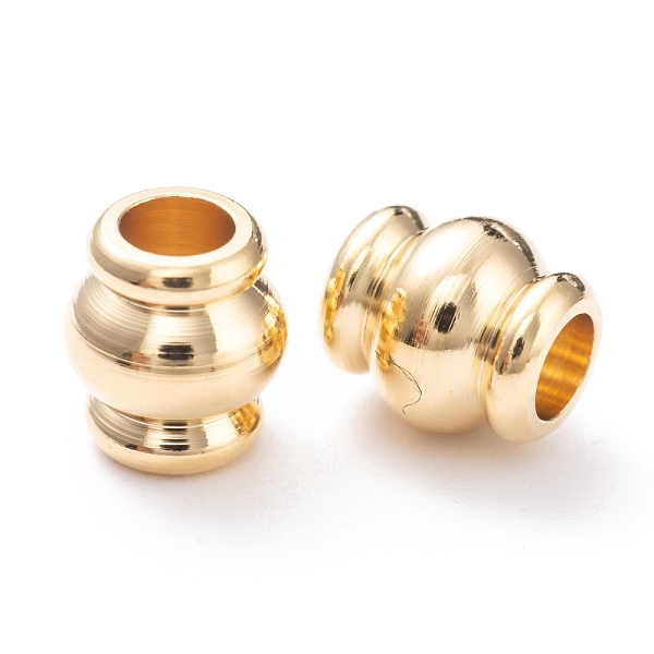 PandaHall Brass Beads, Long-Lasting Plated, Column, Real 24K Gold Plated, 6x5.5mm, Hole: 3mm Brass Column
PandaHall Brass Beads, Long-Lasting Plated, Column, Real 24K Gold Plated, 6x5.5mm, Hole: 3mm Brass Column