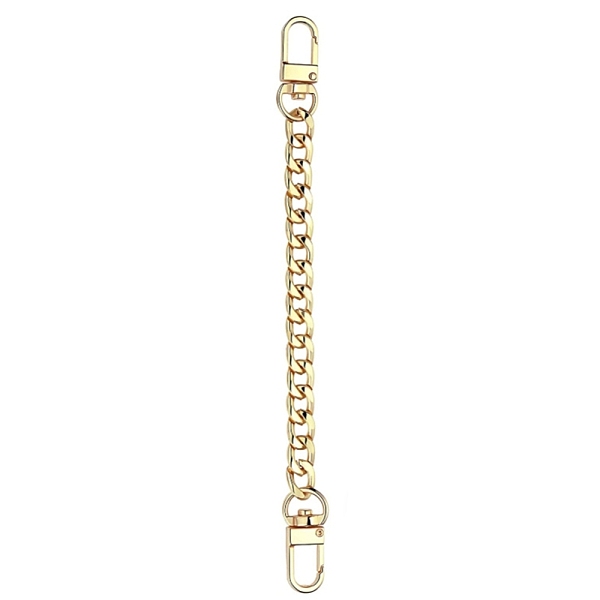 PandaHall Aluminum Curb Chains Bag Extender Chains, with Alloy Clasps, Bag Replacement Accessories, Golden, 20cm Aluminum
PandaHall Aluminum Curb Chains Bag Extender Chains, with Alloy Clasps, Bag Replacement Accessories, Golden, 20cm Aluminum