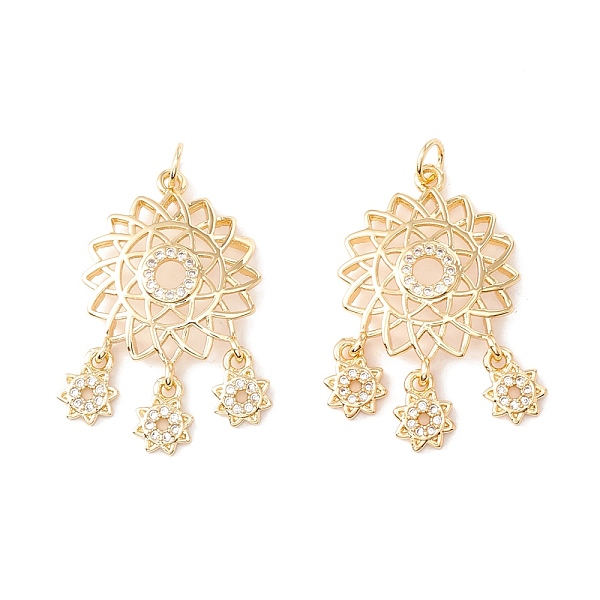 PandaHall Rack Plating Brass Micro Pave Clear Cubic Zirconia Pendants, with Jump Rings, Long-Lasting Plated, Cadmium Free & Lead Free...
PandaHall Rack Plating Brass Micro Pave Clear Cubic Zirconia Pendants, with Jump Rings, Long-Lasting Plated, Cadmium Free & Lead Free...