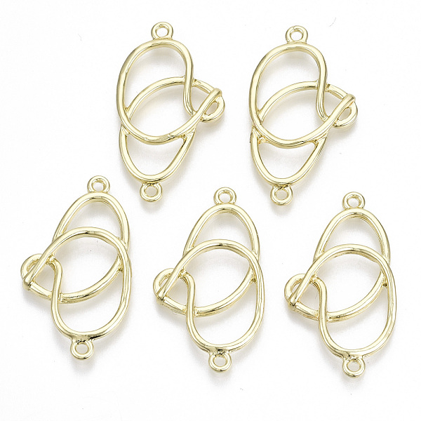PandaHall Rack Plating Alloy Links Connectors, Cadmium Free & Lead Free, Light Gold, 35x20x3mm, Hole: 1.6mm Alloy Others
PandaHall Rack Plating Alloy Links Connectors, Cadmium Free & Lead Free, Light Gold, 35x20x3mm, Hole: 1.6mm Alloy Others