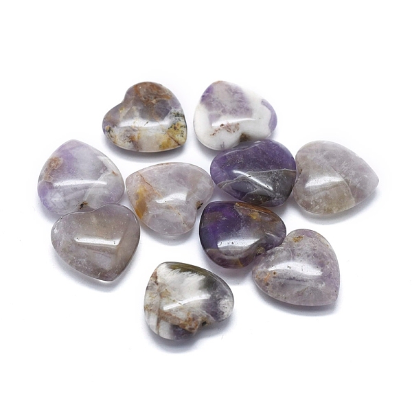 PandaHall Natural Chevron Amethyst Beads, Half Drilled, Heart, 19.5x20x6.5mm, Hole: 1mm Amethyst Heart
PandaHall Natural Chevron Amethyst Beads, Half Drilled, Heart, 19.5x20x6.5mm, Hole: 1mm Amethyst Heart