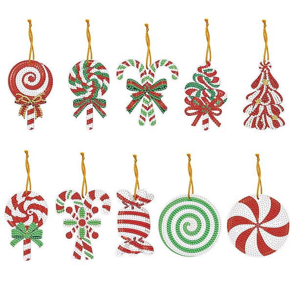 PandaHall Christmas Theme DIY Diamond Painting Keychain Kit, Including Acrylic Board, Keychain Clasp, Bead Chain, Resin Rhinestones Bag...
PandaHall Christmas Theme DIY Diamond Painting Keychain Kit, Including Acrylic Board, Keychain Clasp, Bead Chain, Resin Rhinestones Bag...