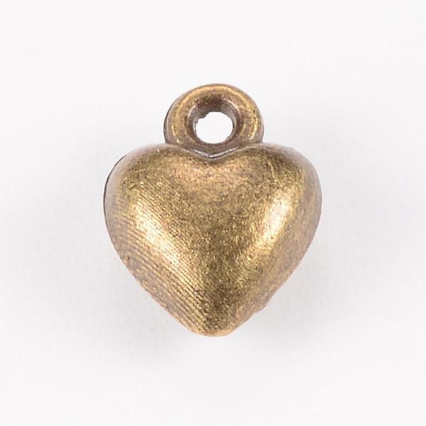 PandaHall Tibetan Style Alloy Heart Charms, Cadmium Free & Nickel Free & Lead Free, Antique Bronze, 10x7x5mm, Hole: 1.5mm, about...
PandaHall Tibetan Style Alloy Heart Charms, Cadmium Free & Nickel Free & Lead Free, Antique Bronze, 10x7x5mm, Hole: 1.5mm, about...