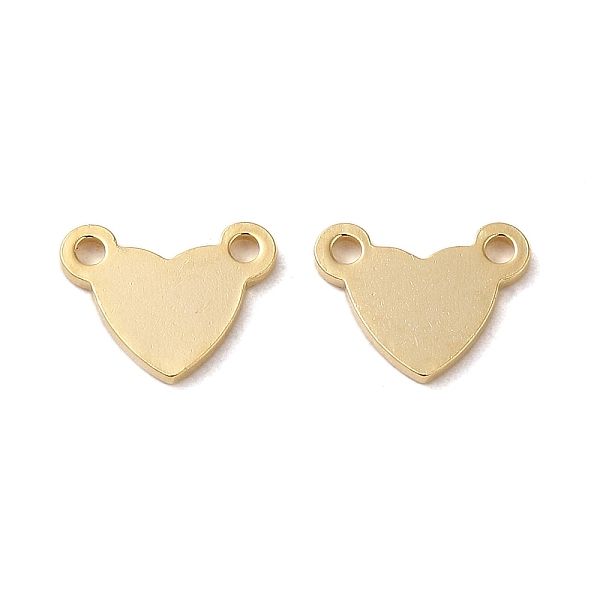 PandaHall Valentine's Day Brass Charms, Heart, Real 24K Gold Plated, 7x9.8x1mm, Hole: 1.2mm Brass Heart
PandaHall Valentine's Day Brass Charms, Heart, Real 24K Gold Plated, 7x9.8x1mm, Hole: 1.2mm Brass Heart