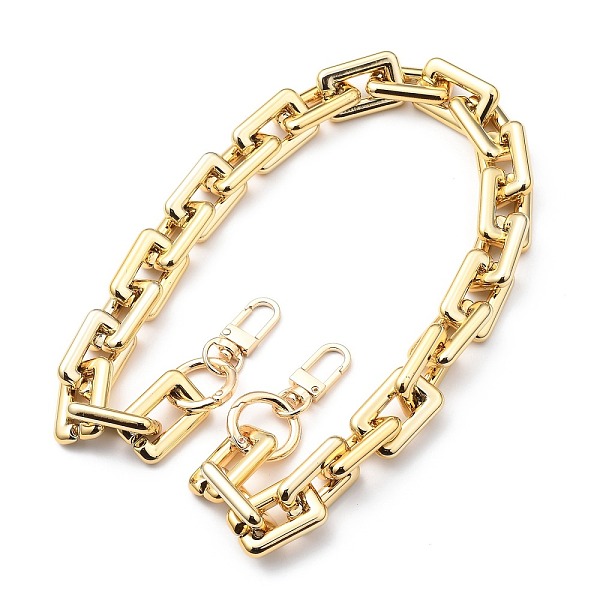 PandaHall Bag Handles, with CCB Plastic Linking Rings, Alloy Spring Gate Rings and Zinc Alloy Swivel Clasps, for Bag Straps Replacement...
PandaHall Bag Handles, with CCB Plastic Linking Rings, Alloy Spring Gate Rings and Zinc Alloy Swivel Clasps, for Bag Straps Replacement...