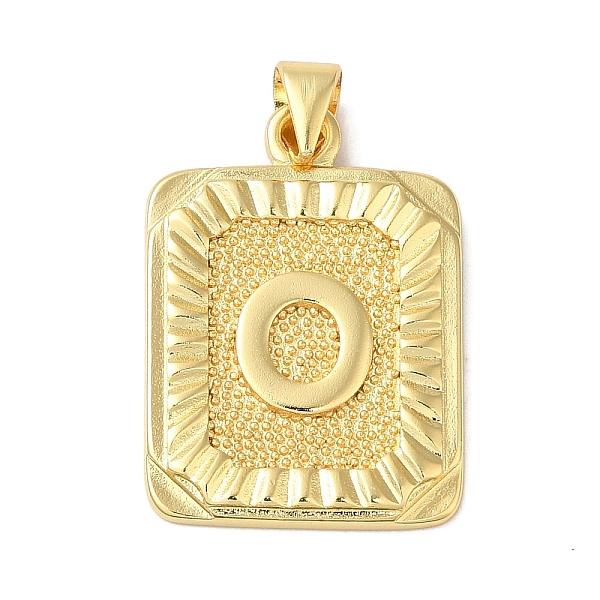 PandaHall Rack Plating Brass Pendants, Long-Lasting Plated, Lead Free & Cadmium Free, Square with Letter Charms, Letter O, 24x17x2.5mm, Hole...
PandaHall Rack Plating Brass Pendants, Long-Lasting Plated, Lead Free & Cadmium Free, Square with Letter Charms, Letter O, 24x17x2.5mm, Hole...