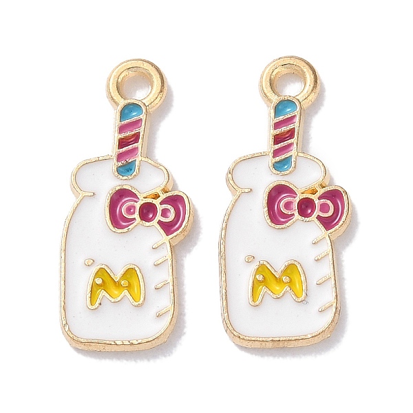 PandaHall Alloy Enamel Pendants, Golden, Bottle, 19x8x1mm, Hole: 1.5mm Alloy+Enamel Bottle
PandaHall Alloy Enamel Pendants, Golden, Bottle, 19x8x1mm, Hole: 1.5mm Alloy+Enamel Bottle