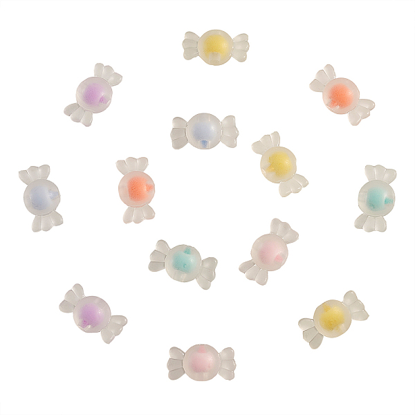 PandaHall 60Pcs 6 Colors Transparent Clear Acrylic Beads, Frosted, DIY Accessories, Bead in Bead, Candy, Mixed Color, 8.5x16.5x8.5mm, Hole..., Multicolor
PandaHall 60Pcs 6 Colors Transparent Clear Acrylic Beads, Frosted, DIY Accessories, Bead in Bead, Candy, Mixed Color, 8.5x16.5x8.5mm, Hole..., Multicolor