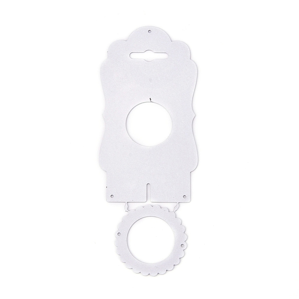 PandaHall Carbon Steel Cutting Dies Stencils, for DIY Scrapbooking/Photo Album, Decorative Embossing DIY Paper Card, Matte Platinum Color...
PandaHall Carbon Steel Cutting Dies Stencils, for DIY Scrapbooking/Photo Album, Decorative Embossing DIY Paper Card, Matte Platinum Color...