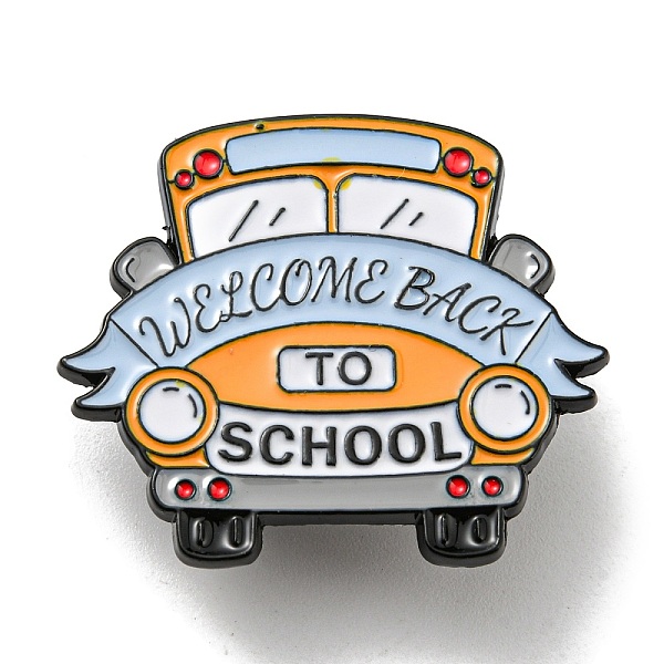 PandaHall Back To School Theme Enamel Pins, Badge, Alloy Brooch for Backpack Clothes, Car, 28.5x33x1.5mm Alloy+Enamel Car Gold
PandaHall Back To School Theme Enamel Pins, Badge, Alloy Brooch for Backpack Clothes, Car, 28.5x33x1.5mm Alloy+Enamel Car Gold