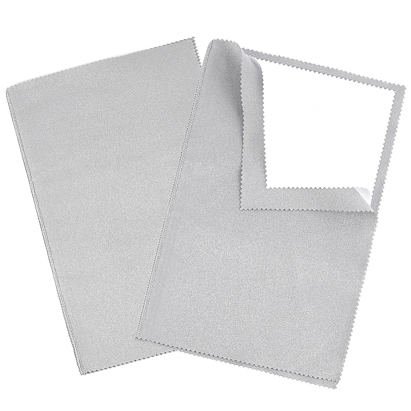 PandaHall Beebeecraft 2Pcs 4 Layers Silver Polishing Cloth Rectangle Light Grey Jewelry Cleaning Cloth for Sterling Silver Gold Brass and...
PandaHall Beebeecraft 2Pcs 4 Layers Silver Polishing Cloth Rectangle Light Grey Jewelry Cleaning Cloth for Sterling Silver Gold Brass and...