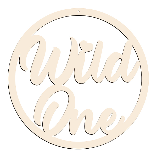 PandaHall AHANDMAKER Wild One Wooden Sign One Year Old Birthday Decoration Wood Letters Sign Decoration Photo Booth First Birthday Milestone...
PandaHall AHANDMAKER Wild One Wooden Sign One Year Old Birthday Decoration Wood Letters Sign Decoration Photo Booth First Birthday Milestone...