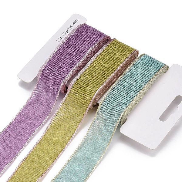 PandaHall 9 Yards 3 Styles Polyester Ribbon, for DIY Handmade Craft, Hair Bowknots and Gift Decoration, Mixed Color, 1~1-1/8 inch(25~28mm)..., Multicolor
PandaHall 9 Yards 3 Styles Polyester Ribbon, for DIY Handmade Craft, Hair Bowknots and Gift Decoration, Mixed Color, 1~1-1/8 inch(25~28mm)..., Multicolor