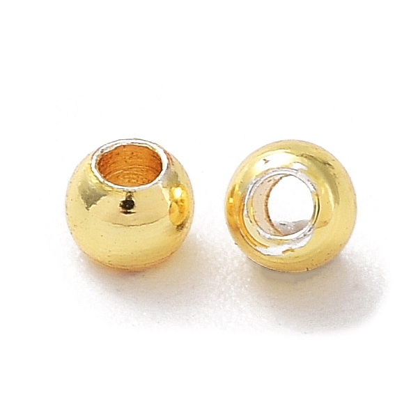 PandaHall Brass Beads, Long-Lasting Plated, Rondelle, Golden, 3x2.5mm, Hole: 1.2mm Brass Rondelle
PandaHall Brass Beads, Long-Lasting Plated, Rondelle, Golden, 3x2.5mm, Hole: 1.2mm Brass Rondelle