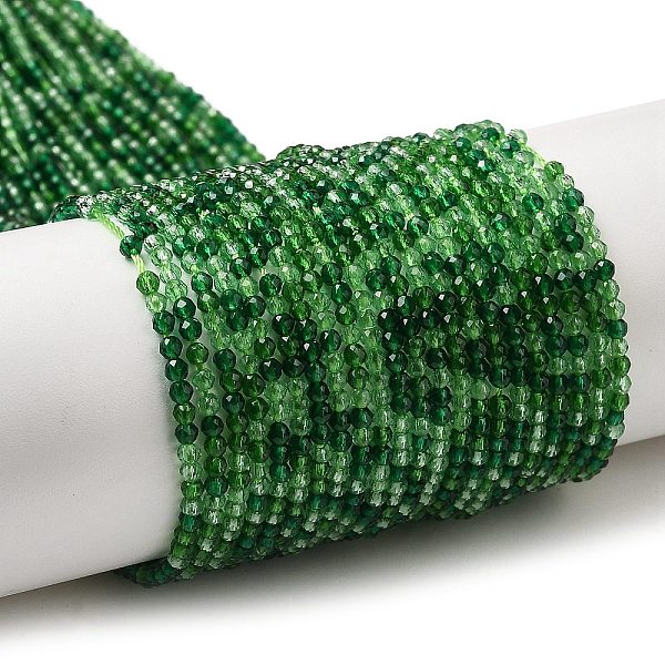 PandaHall Transparent Glass Beads Strands, Small Beads, Faceted, Round, Green, 2mm, Hole: 0.6mm, about 188pcs/strand, 14.09''(35.8cm) Glass...
PandaHall Transparent Glass Beads Strands, Small Beads, Faceted, Round, Green, 2mm, Hole: 0.6mm, about 188pcs/strand, 14.09''(35.8cm) Glass...