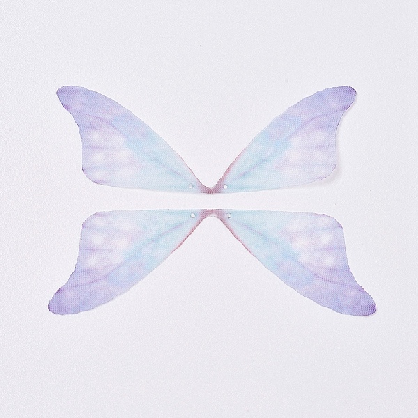 PandaHall Fashion DIY Earrings Jewelry Accessories, Fibre Tulle Pendants, Butterfly Wing, Lilac, 58x19x0.1mm, Hole: 0.8mm Fibre Purple
PandaHall Fashion DIY Earrings Jewelry Accessories, Fibre Tulle Pendants, Butterfly Wing, Lilac, 58x19x0.1mm, Hole: 0.8mm Fibre Purple