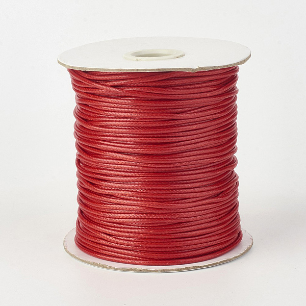 PandaHall Eco-Friendly Korean Waxed Polyester Cord, FireBrick, 0.5mm, about 169.51~174.98 Yards(155~160m)/Roll Waxed Polyester Cord Red
PandaHall Eco-Friendly Korean Waxed Polyester Cord, FireBrick, 0.5mm, about 169.51~174.98 Yards(155~160m)/Roll Waxed Polyester Cord Red