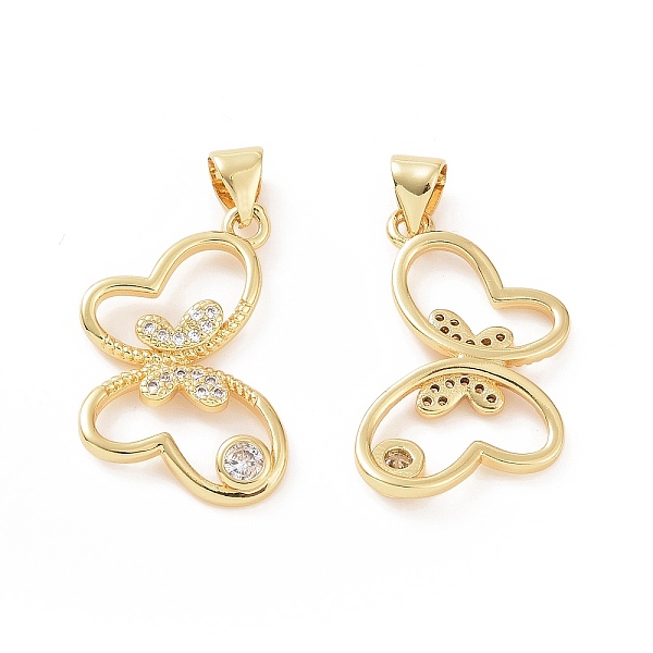 PandaHall Brass Micro Pave Cubic Zirconia Pendants, Hollow Butterfly Charm, Golden, 28x19x3mm, Hole: 5x3mm Brass+Cubic Zirconia Butterfly..., Clear
PandaHall Brass Micro Pave Cubic Zirconia Pendants, Hollow Butterfly Charm, Golden, 28x19x3mm, Hole: 5x3mm Brass+Cubic Zirconia Butterfly..., Clear