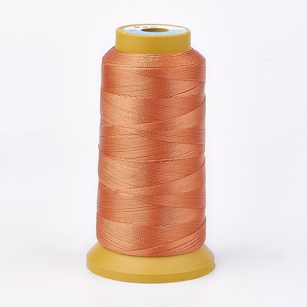 PandaHall Polyester Thread, for Custom Woven Jewelry Making, Sandy Brown, 0.5mm, about 480m/roll Polyester Brown
PandaHall Polyester Thread, for Custom Woven Jewelry Making, Sandy Brown, 0.5mm, about 480m/roll Polyester Brown