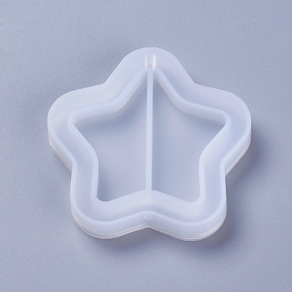 PandaHall Shaker Mold, DIY Quicksand Jewelry Silicone Molds, Resin Casting Molds, For UV Resin, Epoxy Resin Jewelry Making, Five-Pointed..., White
PandaHall Shaker Mold, DIY Quicksand Jewelry Silicone Molds, Resin Casting Molds, For UV Resin, Epoxy Resin Jewelry Making, Five-Pointed..., White