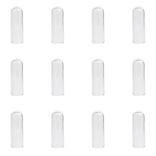 PandaHall 12Pcs Transparent Glass Straw Dustproof Covers, Reusable Drinking Straw Tips Cap, Arch, Clear, 40x16.5mm Glass Arch Clear
PandaHall 12Pcs Transparent Glass Straw Dustproof Covers, Reusable Drinking Straw Tips Cap, Arch, Clear, 40x16.5mm Glass Arch Clear