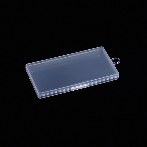 PandaHall Polypropylene(PP) Bead Storage Container, Mini Storage Containers Boxes, with Hinged Lid, Rectangle, Clear, 11.4x6.5x1.2cm, Inner...
PandaHall Polypropylene(PP) Bead Storage Container, Mini Storage Containers Boxes, with Hinged Lid, Rectangle, Clear, 11.4x6.5x1.2cm, Inner...
