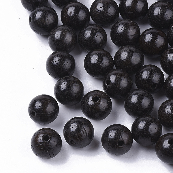 PandaHall Natural Wood Beads, Waxed Wooden Beads, Undyed, Round, Black, 8mm, Hole: 1.5mm Wood Round Black
PandaHall Natural Wood Beads, Waxed Wooden Beads, Undyed, Round, Black, 8mm, Hole: 1.5mm Wood Round Black