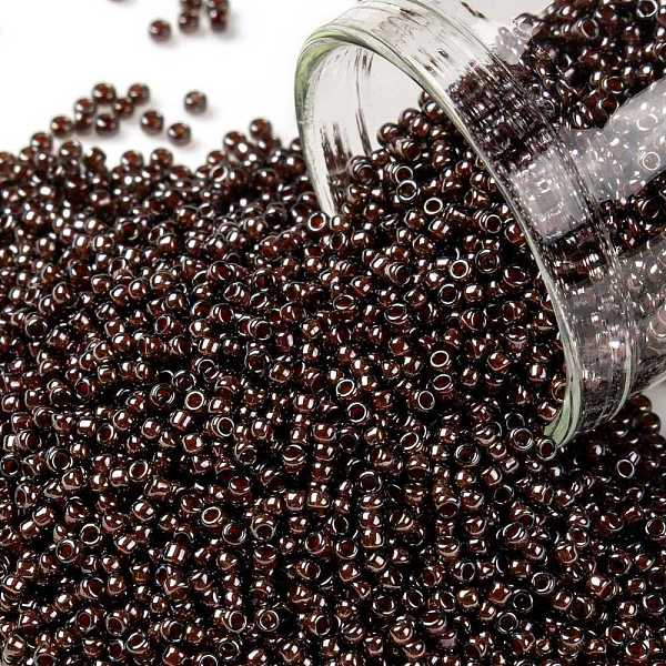 PandaHall TOHO Round Seed Beads, Japanese Seed Beads, (363) Inside Color Montana Blue/Oxblood Lined, 15/0, 1.5mm, Hole: 0.7mm, about...
PandaHall TOHO Round Seed Beads, Japanese Seed Beads, (363) Inside Color Montana Blue/Oxblood Lined, 15/0, 1.5mm, Hole: 0.7mm, about...