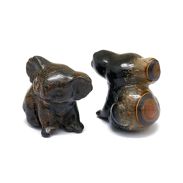 PandaHall Natural Blue Tiger Eye Sculpture Display Decorations, for Home Office Desk, Koala, 24~27x26~30.5x29~30mm Blue Tiger Eye Other...
PandaHall Natural Blue Tiger Eye Sculpture Display Decorations, for Home Office Desk, Koala, 24~27x26~30.5x29~30mm Blue Tiger Eye Other...