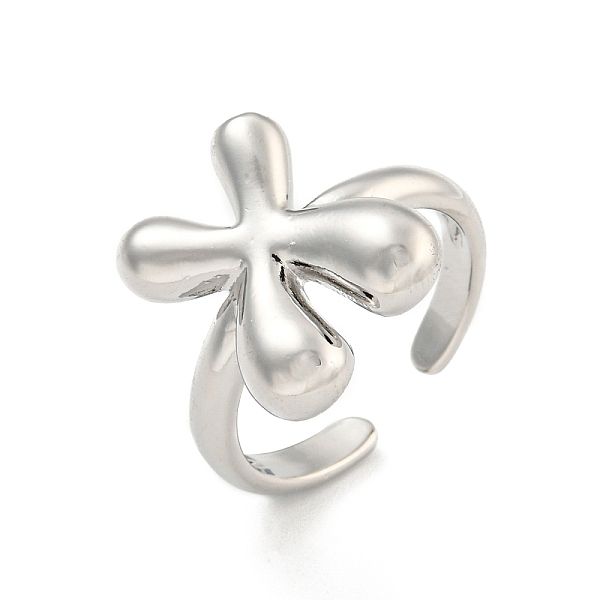 PandaHall Brass Letter Open Cuff Rings for Women, Adjustable, Platinum, Letter X, 15~16.5x7~16.5mm Brass Letter X
PandaHall Brass Letter Open Cuff Rings for Women, Adjustable, Platinum, Letter X, 15~16.5x7~16.5mm Brass Letter X
